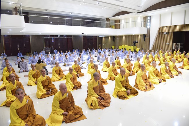 The 7th Dharma Talk Program: Confidences in the cultivation life